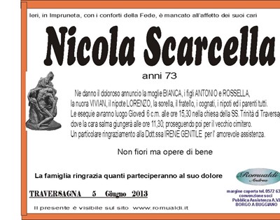 Def.  Scarcella Nicola