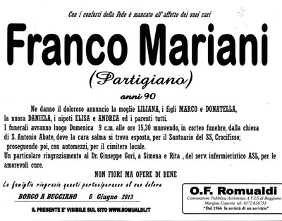 Def Franco Mariani