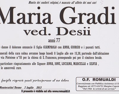 Maria Gradi