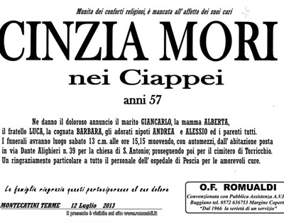 Def. Mori Cinzia