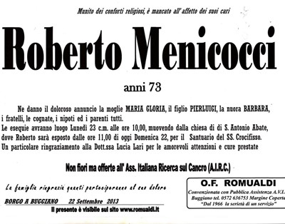 Def. Menicocci Roberto
