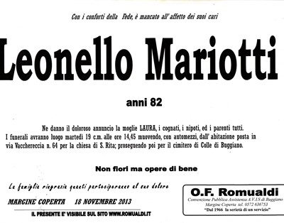 Def Leonello Mariotti