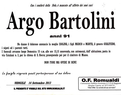 Def. Bartolini Argo